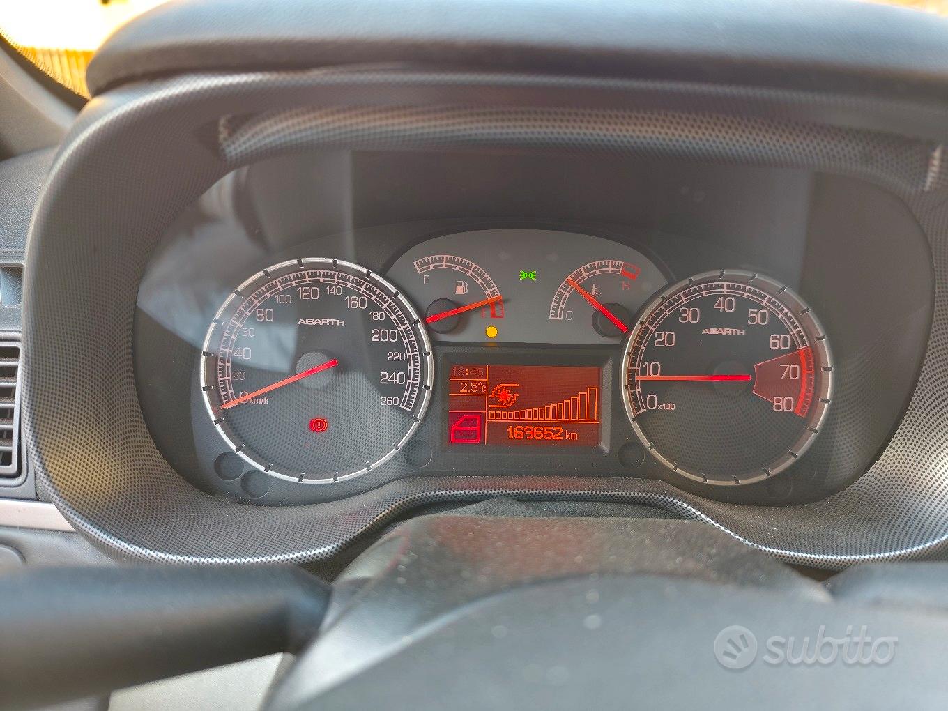 Abarth Grande Punto 2007 photo 3