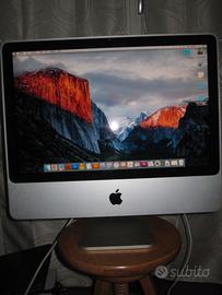 Apple imac a1224 20"