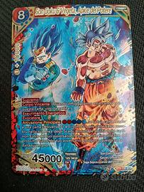 Dragon Ball Super card game SCR