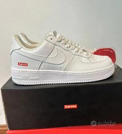 Nike Air Force 1 Low Supreme White/43