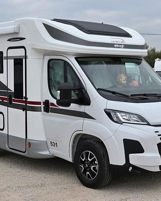 Elnagh Baron 531, compatto 4 posti letto
