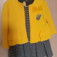 Completo bimba chicco 15 mesi