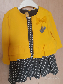 Completo bimba chicco 15 mesi