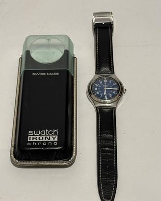 Orologio Swatch Irony Blue Swiss Made + scatola