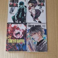Tokyo Ghoul Volume 1, 2, 11 Tokyo ghoul Re vol 1