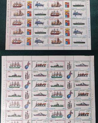 Collezione di francobolli fogli interi