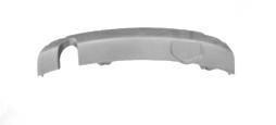 SPOILER PARAURTI POSTERIORE AUDI A1 2010