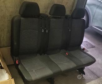 Panca seduta posteriore Mercedes Vito