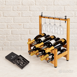 Cantinetta Portabottiglie in legno - NUOVA