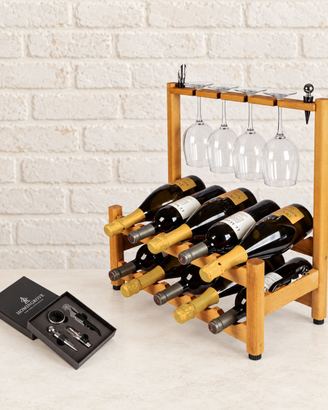 Cantinetta Portabottiglie in legno - NUOVA