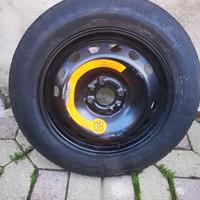 Ruotino di scorta 4 fori 125/90 r15