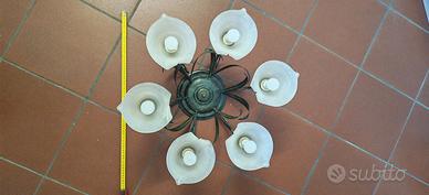lampadario da taverna