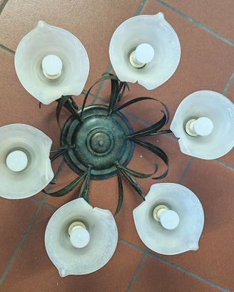 lampadario da taverna