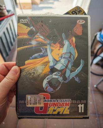 DVD mobile suit gundam vol. 11