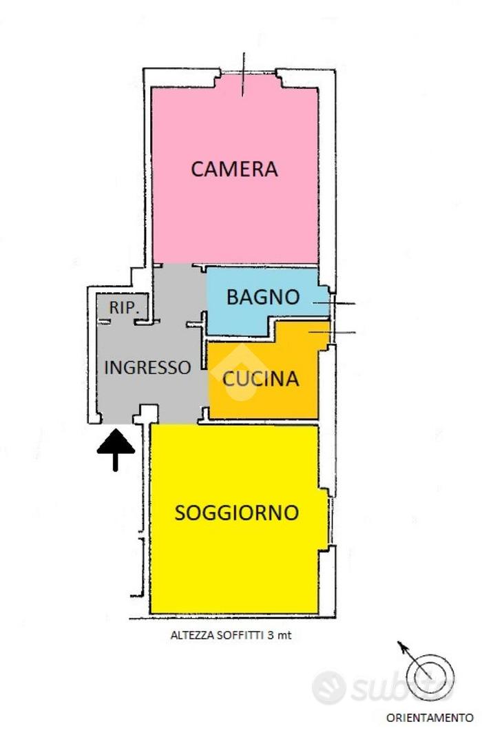 Apartment in Roma, Tiburtino - Vista 2