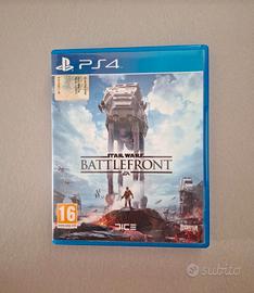 Gioco PS4 Star Wars Battlefront