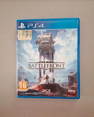 Gioco PS4 Star Wars Battlefront