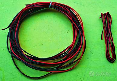 CAVO PER ALTOPARLANTI 8M + 1M IN OMAGGIO!