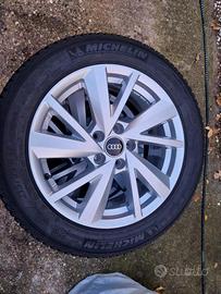 Cerchi in lega da 17” orig.Audi Q2 con gomme inver