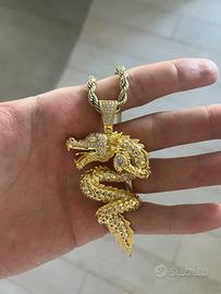 Collana drago Aporro