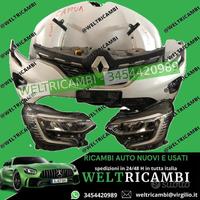 Ricambi per renault captur 2021