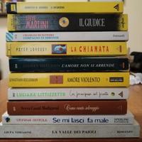 Nr. 10 libri autori vari 