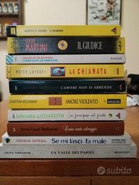 Nr. 10 libri autori vari 