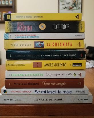 Nr. 10 libri autori vari 
