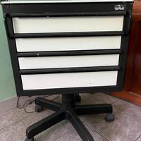 Carrello cassettiera da laboratorio