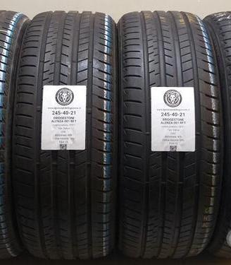 4 gomme 245 40 21 bridgestone a43971