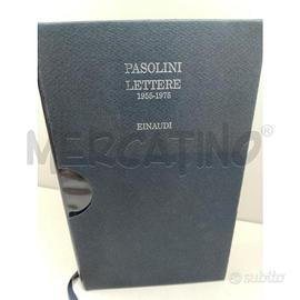 PASOLINI LETTERE 1955-1975 ED EINAUDI