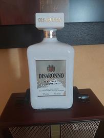 bottiglia disaronno vuota