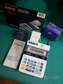 Calcolatrice elettronica professionale Canon P70-D
