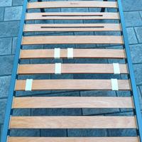 Rete singola con doghe 