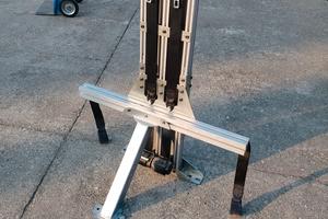 Struttura dinette con cinture omologate