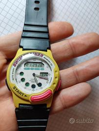 CasioSwimTrainer SWM-100 vintage raro