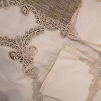 Corredi vintage tovaglie e lenzuola