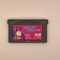 Barbie secret agent gba