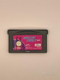 Barbie secret agent gba