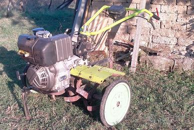 Motozappa  GRILLO 11500 motore Lombardini diesel .