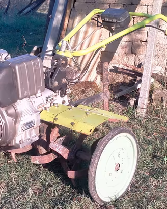Motozappa  GRILLO 11500 motore Lombardini diesel .