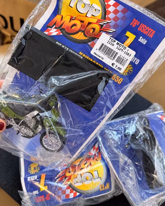 Collezione +50 Moto Hachette Maisto 1:18