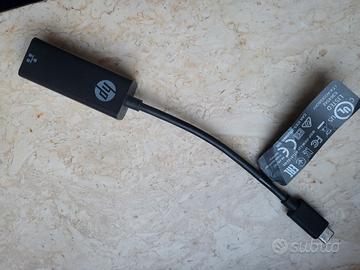 HP adattatore da  USB C a porta Lan RJ45
