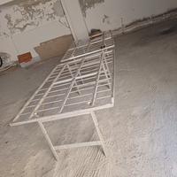 banchi per mercatino  in alluminio