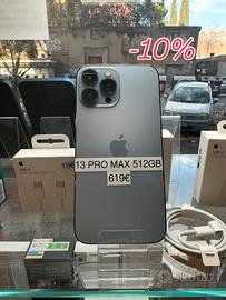 iPhone 13 Pro Max 512GB PROMO -10% SOLO OGGI!!!