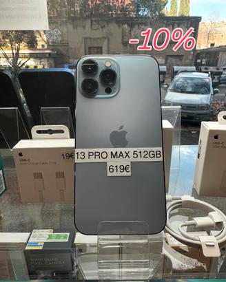 iPhone 13 Pro Max 512GB PROMO -10% SOLO OGGI!!!