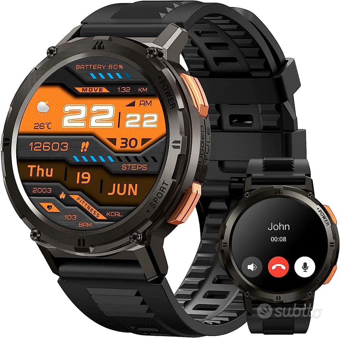 TESOFIT Smartwatch Uomo 1,43 AMOLED Display 60+Gi - Abbigliamento e  Accessori In vendita a Bergamo