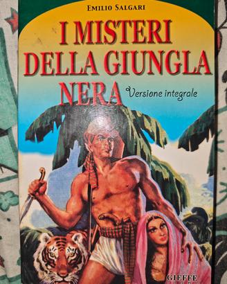 I Misteri della Giungla Nera - Emilio Salgari
