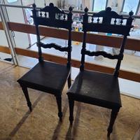 sedia in stile anni 50 