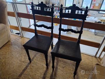 sedia in stile anni 50 